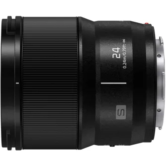 SLR Lenses - Panasonic LUMIX S 24mm f/1.8 PALEMS241818 - quick order from manufacturer