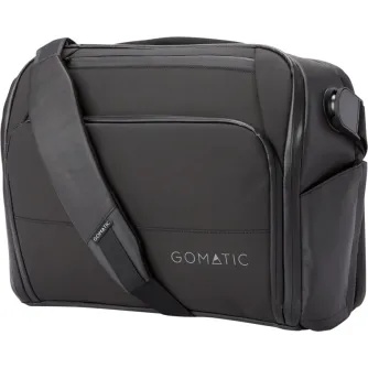 Plecu somas - GOMATIC MESSENGER BAG V2 EDMB15G-BLK02 - ātri pasūtīt no ražotāja