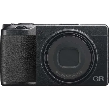 RICOH GR IIIx Compact Camera for Street Photography, 24.2MP, 40mm Lens