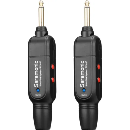 SARAMONIC BLINK 800 B3, 5.8GHZ DURABLE METAL WIRELESS 6.35MM SYSTEM BLINK800 B3