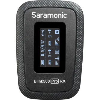 Bezvadu mikrofonu sistēmas - SARAMONIC BLINK 500 PRO RX, RECEIVER (SPARE PART) BLINK500 PRO RX - ātri pasūtīt no ražotāja