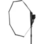 Softboksi - NANLUX OCTAGONAL SOFTBOX 150CM WITH NLM MOUNT SB-NLM-150-O - ātri pasūtīt no ražotāja