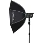 Softboksi - NANLUX OCTAGONAL SOFTBOX 150CM WITH NLM MOUNT SB-NLM-150-O - ātri pasūtīt no ražotāja