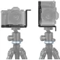 Ietvars kameram CAGE - SMALLRIG 3207 L-BRACKET FOR SONY A1, A7S III, A7R IV & A9 II 3207 - ātri pasūtīt no ražotāja