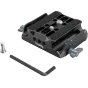 Rigu aksesuāri - SMALLRIG 3357 UNIVERSAL LWS BASEPLATE W DUAL 15MM ROD CLAMP 3357 - ātri pasūtīt no ražotāja