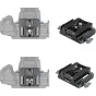 Rigu aksesuāri - SMALLRIG 3357 UNIVERSAL LWS BASEPLATE W DUAL 15MM ROD CLAMP 3357 - ātri pasūtīt no ražotāja