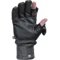 Gloves - VALLERRET HATCHET LEATHER PHOTOGRAPHY GLOVE BLACK S 22HTC-BK-S - buy today in Master Foto store and with delivery