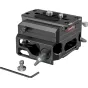 Rigu aksesuāri - SMALLRIG 3067 BASEPLATE LIGHTWEIGHT WITH DUAL 15MM ROD CLAMP 3067 - perc šodien veikalā un ar piegādi