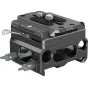 Rigu aksesuāri - SMALLRIG 3067 BASEPLATE LIGHTWEIGHT WITH DUAL 15MM ROD CLAMP 3067 - perc šodien veikalā un ar piegādi