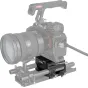 Rigu aksesuāri - SMALLRIG 3067 BASEPLATE LIGHTWEIGHT WITH DUAL 15MM ROD CLAMP 3067 - perc šodien veikalā un ar piegādi