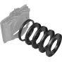 Adapters for lens - SMALLRIG 3383 ADAPTER RINGS KIT (52, 55, 58, 62, 86MM) FOR MINI MATTE BOX 3383 - quick order from manufacturer