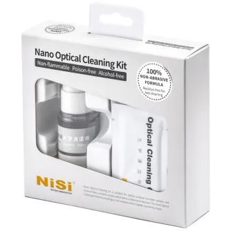 Foto kameras tīrīšana - NISI CLEANING KIT NANO OPTICAL OPTICAL CLEANING KIT - perc šodien veikalā un ar piegādi