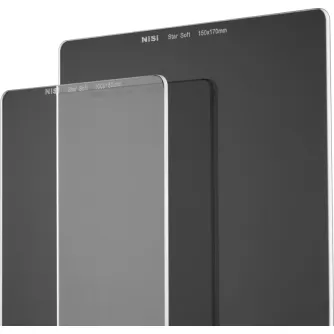 Kvadrātiskie filtri - NISI kvadrātveida filtrs Star Soft 100X150MM - ātri pasūtīt no ražotāja