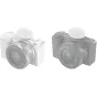 Mikrofonu aksesuāri - SMALLRIG 3530 WINDSHIELD FOR SONY ZV-E10 & ZV-1 WHITE 3530 - ātri pasūtīt no ražotāja