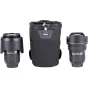 Objektīvu somas - THINK TANK LENS CHANGER 35 V3.0, BLACK/GREY 700055 - perc šodien veikalā un ar piegādi