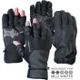 Cimdi - VALLERRET MILFORD FLEECE GLOVE M 22MFD-BK-M - ātri pasūtīt no ražotāja