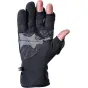 Cimdi - VALLERRET MILFORD FLEECE GLOVE M 22MFD-BK-M - ātri pasūtīt no ražotāja