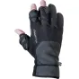 Cimdi - VALLERRET MILFORD FLEECE GLOVE L 22MFD-BK-L - ātri pasūtīt no ražotāja