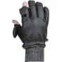 Cimdi - VALLERRET HATCHET LEATHER PHOTOGRAPHY GLOVE BLACK L 22HTC-BK-L - ātri pasūtīt no ražotāja