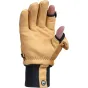 Cimdi - VALLERRET HATCHET LEATHER PHOTOGRAPHY GLOVE NATURAL S 22HTC-NT-S - ātri pasūtīt no ražotāja