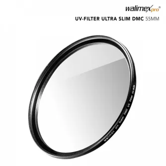 UV aizsargfiltri - WALIMEX PRO UV-FILTER 55mm SUPER DMC - ātri pasūtīt no ražotāja