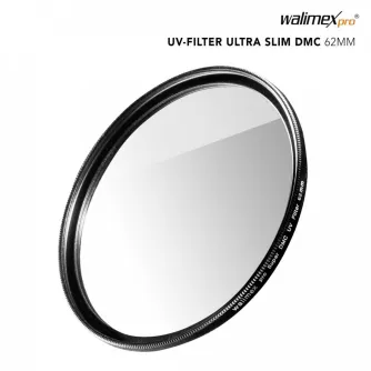 UV aizsargfiltri - WALIMEX PRO UV-FILTER 62mm SUPER DMC - ātri pasūtīt no ražotāja