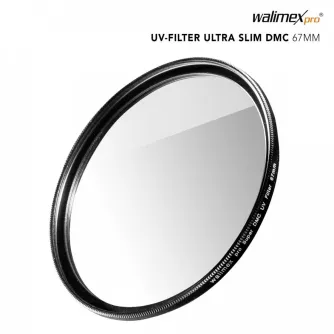 UV aizsargfiltri - WALIMEX PRO UV-FILTER 67mm SUPER DMC - ātri pasūtīt no ražotāja