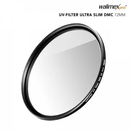 WALIMEX PRO UV-FILTER 72mm SUPER DMC