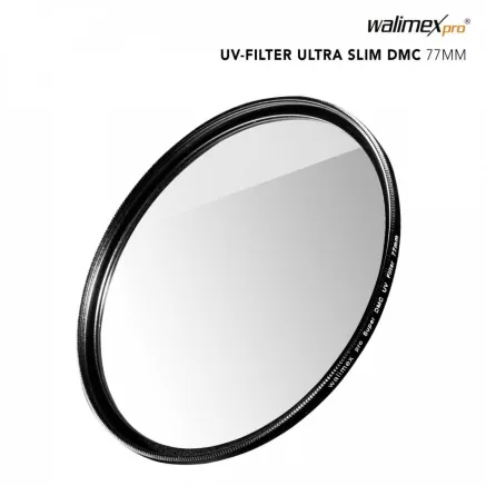 WALIMEX PRO UV-FILTER 77mm SUPER DMC