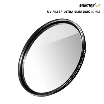UV aizsargfiltri - WALIMEX PRO UV-FILTER 82mm SUPER DMC - ātri pasūtīt no ražotāja
