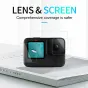 Sporta kameru aksesuāri - Telesin Tempered glass film for GoPro Hero 9 - perc šodien veikalā un ar piegādi