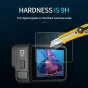 Sporta kameru aksesuāri - Telesin Tempered glass film for GoPro Hero 9 - perc šodien veikalā un ar piegādi