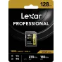 Memory Cards - Lexar memory card SDXC 128GB Professional 1800x UHS-II U3 V60 LSD1800128G-BNNNG - buy today in Master Foto store and with delivery Best choise selected by experts