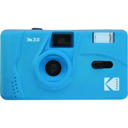 Tetenal KODAK M35 reusable camera BLUE