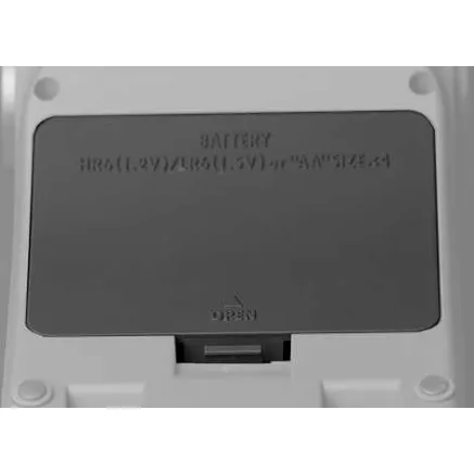 Zoom h6 black battery cover