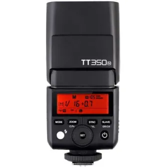 Kameras zibspuldzes - Godox TT350 for Nikon zibspuldze - perc šodien veikalā un ar piegādi