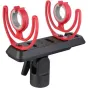 Accessories for microphones - Rode SM4-R Suspension Shockmoun4t for Rode Microphones, Dual LyreSpecs Dual Lyre Mounts, Cable Management, Compatible with Va... - quick order from manufacturer