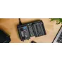 Kameras bateriju lādētāji - Newell BC-18B dual channel battery charger for EN-EL18 - ātri pasūtīt no ražotāja