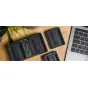 Kameras bateriju lādētāji - Newell BC-18B dual channel battery charger for EN-EL18 - ātri pasūtīt no ražotāja