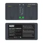 Kameras bateriju lādētāji - Newell BC-18B dual channel battery charger for EN-EL18 - ātri pasūtīt no ražotāja