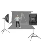 Foto foni - Walimex pro paper background 2,72x10m, grey - ātri pasūtīt no ražotāja