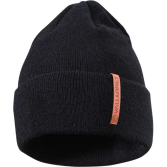 Apģērbs - VALLERRET BEANIE BLACK 21SBN-BK - ātri pasūtīt no ražotāja