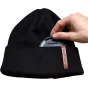 Apģērbs - VALLERRET BEANIE BLACK 21SBN-BK - ātri pasūtīt no ražotāja
