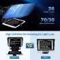 Teleprompteri - Teleprompter Desview T3 for camera, smartphone or tablet up to 11 inches - perc šodien veikalā un ar piegādi