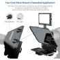 Teleprompteri - Teleprompter Desview T3 for camera, smartphone or tablet up to 11 inches - perc šodien veikalā un ar piegādi