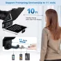 Teleprompteri - Teleprompter Desview T3 for camera, smartphone or tablet up to 11 inches - perc šodien veikalā un ar piegādi