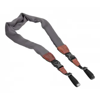 Kameru siksniņas - Camera strap GGS SCS-N12 - grey 120cm - perc šodien veikalā un ar piegādi