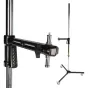 Statīvi apgaismojumam - StudioKing Heavy Duty Light Stand on Wheels FPT-3604 220cm - ātri pasūtīt no ražotāja