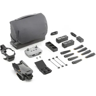 Vairs neražo - DJI drons Mavic 3 Fly More combo pilnā komplektācijā