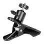 Turētāji - Camrock BH-1 universal clip with mini ballhead - ātri pasūtīt no ražotāja